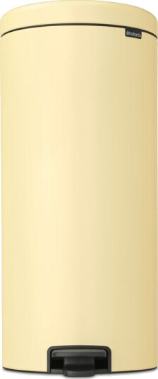 Brabantia New Icon pedalbøtte 30 liter Mellow Yellow