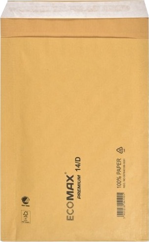 Boblepose Boblekuvert 200 X 275 Mm Kort Side Åben Brun Vægt: 0.030 Kg Pakke A 100 Stk Palle A 3