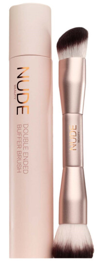 Nude Beauty Double Ended Buffer Brush