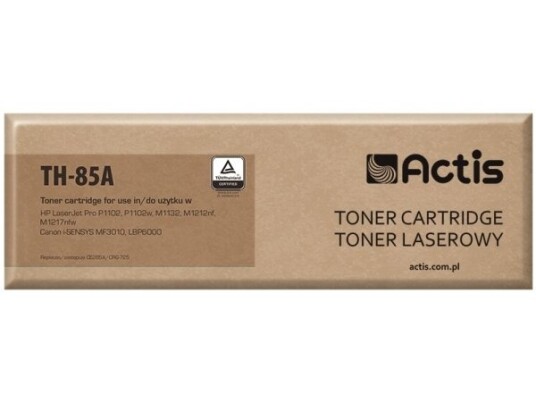 Actis Th-85A 1600 Sider Sort 1 Stykker
