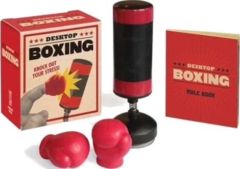 Desktop Boxing Av Running Press