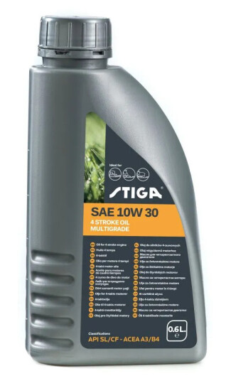 Stiga Gressklipperolje SAE 10W-30 Stiga Gressklipperolje SAE 10W-30