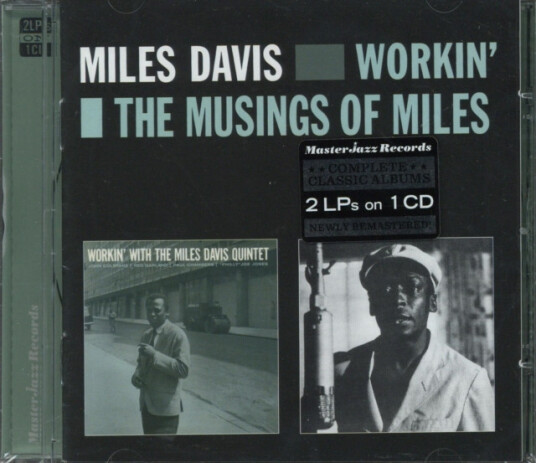 Workin The Musings Of Miles  CD