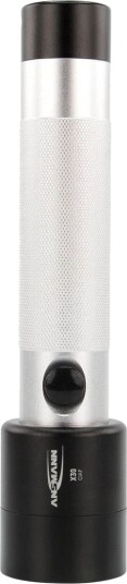 Ansmann 1600-0155, Lommelykt, Aluminium, Svart, Aluminium, Ipx4, Led, 1 Lamper Ansmann 1600-0155, Lommelykt, Aluminium, Svart, Aluminium, Ipx4, Led, 1 Lamper