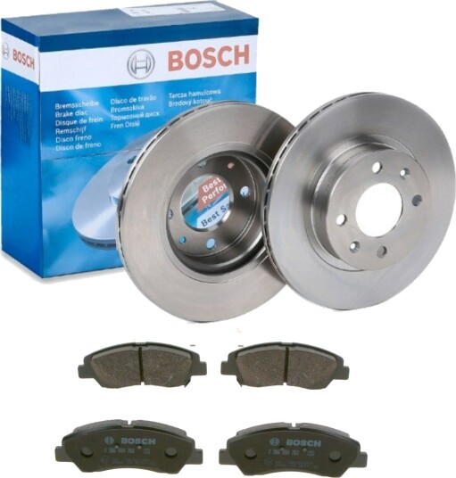 Bremseskiver og -klosser BOSCH BSH3405N0206
