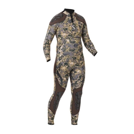 Scubapro Everflex Streamer Camo Grønn Herre - 3/2mm