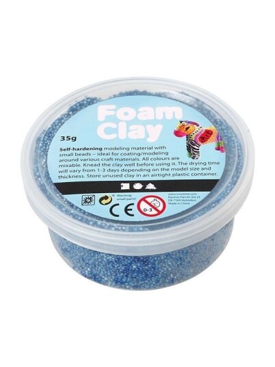 Foam Clay   Blue 35gr.