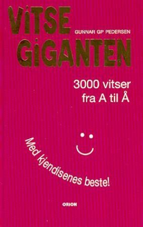 Vitsegiganten, Veldig pen bok / som ny Vitsegiganten, Veldig pen bok / som ny