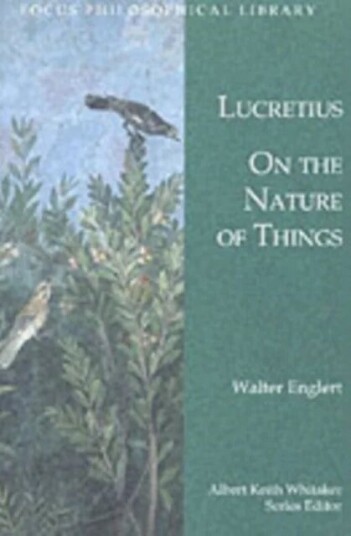 On The Nature Of Things Av Lucretius
