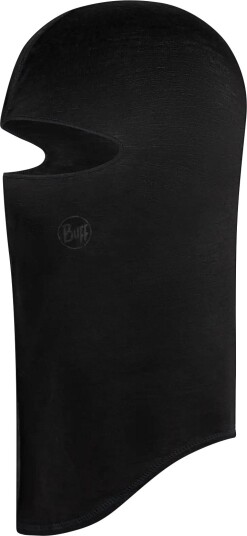 BUFF Merino Lightweight Balaclava   SOLID BLACK   One Size
