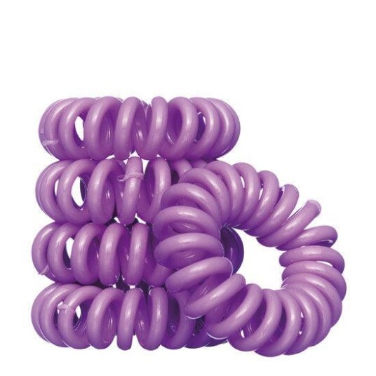 Bella Nova Hair Rings 5-Pack Lilla