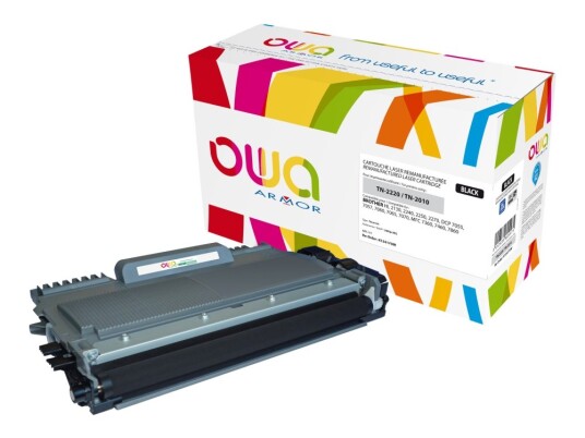 Owa - Svart - Kompatibel - Tonerpatron Alternativ For: Brother Tn241bk - For Brother Dcp-9015 Dcp-9020 Hl-3140 Hl-3150 Hl-3170 Mfc-9140 Mfc-9330 Mfc-9340