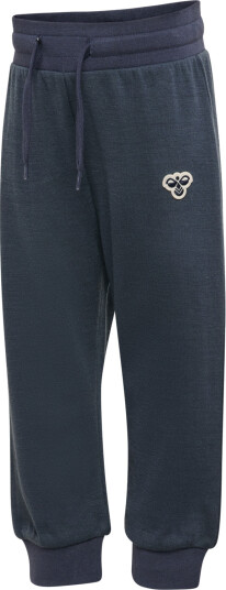 Hummel Mini Wool Pants Bee Blå 110