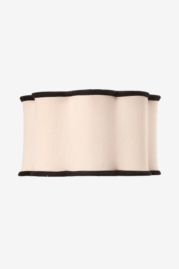 PR Home   Lampeskjerm Judy 35 cm   Beige
