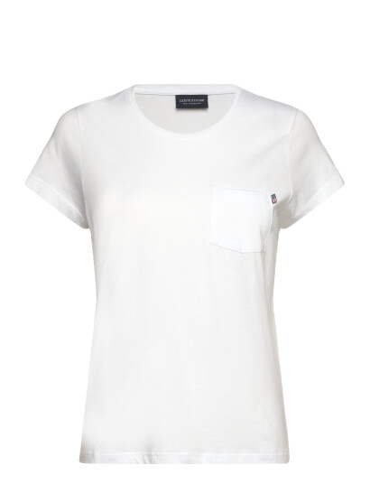 Lexington Clothing Ashley Jersey Tee White XS