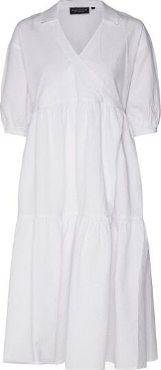Lexington Clothing | Adina Organic Cotton Seersucker Dress | XL
