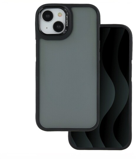 TFO Crystal Black Deksel for Samsung Galaxy S25 Plus Svart