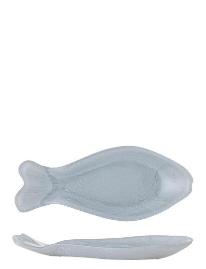 Bloomingville Yuna Tray Grey 35.5X4X15.5CM Bloomingville Yuna Tray Grey 35.5X4X15.5CM