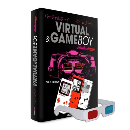 Game Boy & Virtual Boy Anthology Gold Edition Av Mathieu Manent