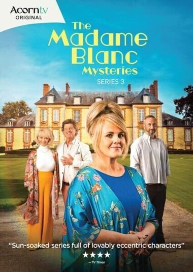 Madame Blanc Mysteries: Series 3 DVD Madame Blanc Mysteries: Series 3 DVD