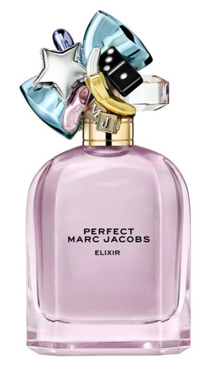 Marc Jacobs Perfect Elixir Eau de Parfum 100 ml med Rabarbra og Vanilje