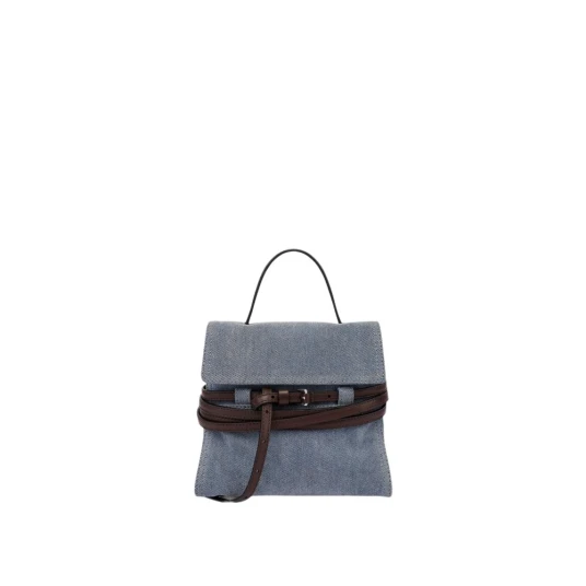 Moschino Dame Vesker Blå ONE SIZE