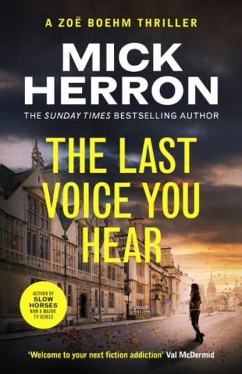 The Last Voice You Hear Zoe Boehm Thriller 2 The Last Voice You Hear Zoe Boehm Thriller 2