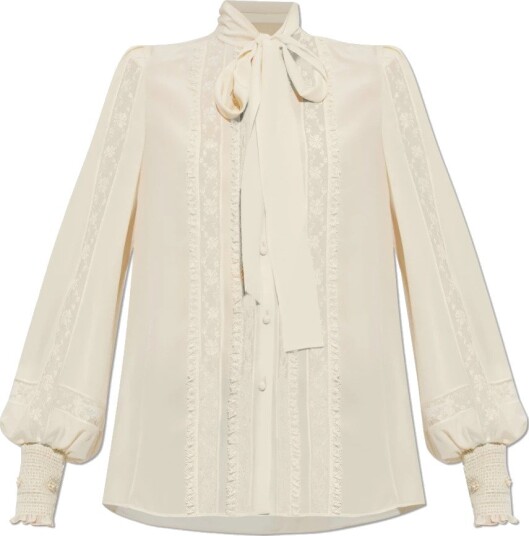 Valentino Garavani Dame Bluser & Skjorter Beige 3XS,
