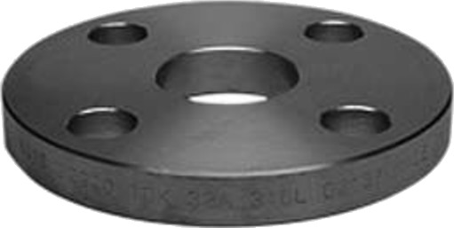 139,7 mm flat flens, AISI 316L, DIN 2673, EN1092-1, PN6