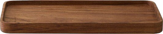 Tell Me More - Teak brett 27,5x12,5x1,5 cm