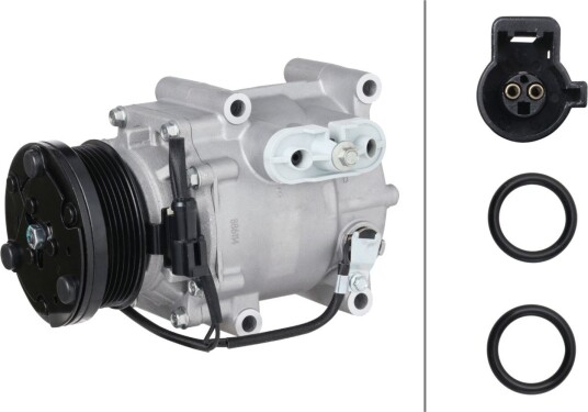 AC-kompressor HELLA 8FK 366 201-581 AC-kompressor HELLA 8FK 366 201-581