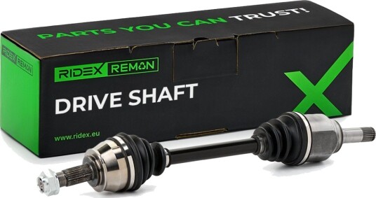 RIDEX REMAN 13D0735R Drivaksel RIDEX REMAN 13D0735R Drivaksel