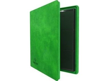 Gamegenic Zip-Up Album 24-Pocket Green Gamegenic Zip-Up Album 24-Pocket Green
