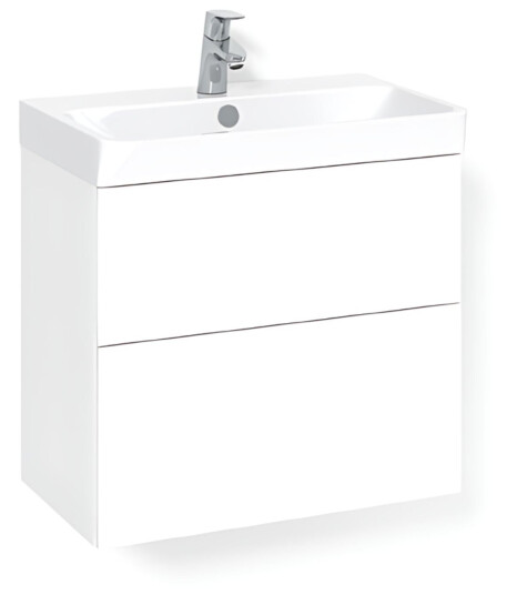 Macro Design Crown Servantskap 2 Skuff- med Light 70 Servant Hvit / 60cm Plain