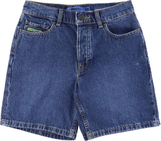 DC Denimshorts   Worker Baggy   Stone Indigo   DC   10 år 140   Shorts   Blå
