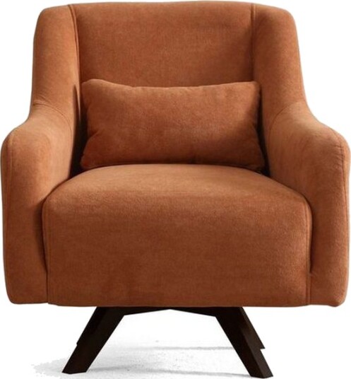 Malkiat Lounge lenestol Oransje/Svart