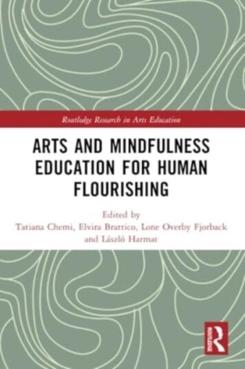 Arts and Mindfulness Education for Human Flourishing