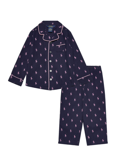 Ralph Lauren Kids S6 Sleepwear Pant Set Navy 104/110