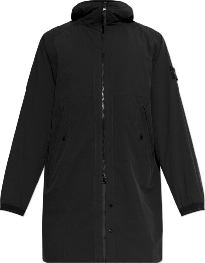 Stone Island Herre Frakker Svart L,