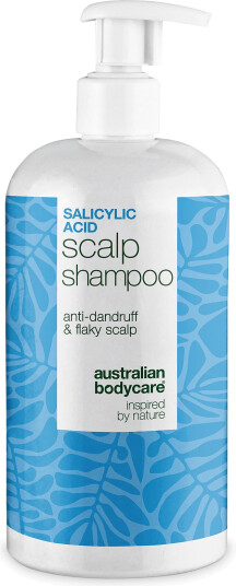 Australian Bodycare Salicylic Acid Scalp Shampoo 500 Ml Nude 500 ML