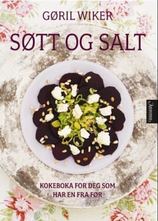Søtt og salt, Veldig pen bok / som ny