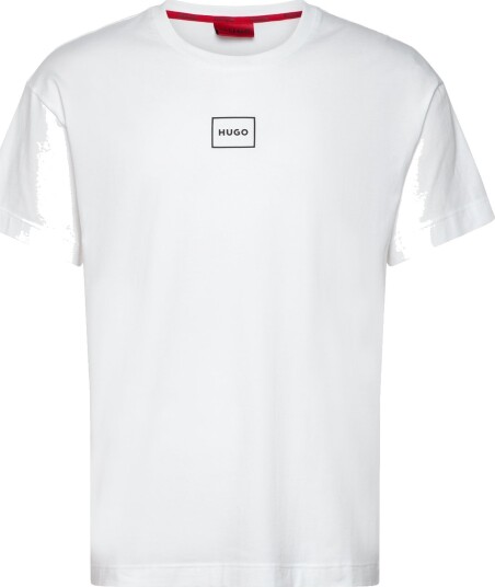 HUGO Laze T Shirt White XL