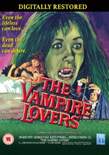 The Vampire Lovers DVD The Vampire Lovers DVD