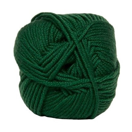Hjertegarn 90 Extrafine Merino Garn 1355 Mørk Grønn