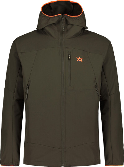 Alaska 1795 Chaser Stretchjakke Herre Brown S 25 % rabatt i handlekurven S