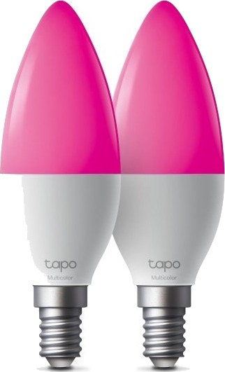Tp Link Tapo L430c 4,8 W 40 W E14 470 Lm 25000 Timer Multi Tp Link Tapo L430c 4,8 W 40 W E14 470 Lm 25000 Timer Multi