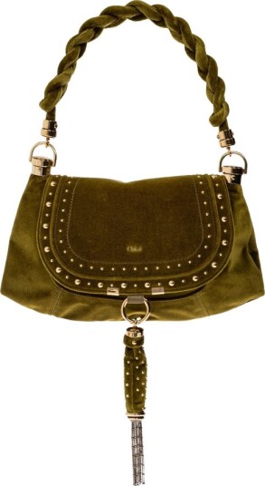 Chloé Dame Vesker Grønn ONE SIZE,