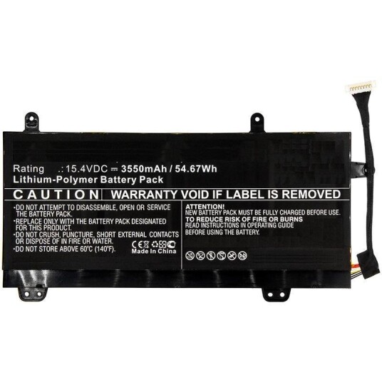 CoreParts Laptop Battery for Asus (MBXAS-BA0196)