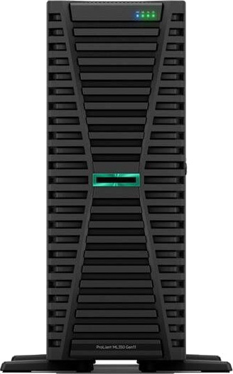 Hewlett Packard Enterprise HPE ProLiant ML350 Gen11 Intel Xeon Silver 4410Y 2.0GHz 12-core 1P 32GB-R VROC 4LFF 1000W RPS Server Hewlett Packard Enterprise HPE ProLiant ML350 Gen11 Intel Xeon Silver 4410Y 2.0GHz 12-core 1P 32GB-R VROC 4LFF 1000W RPS Server