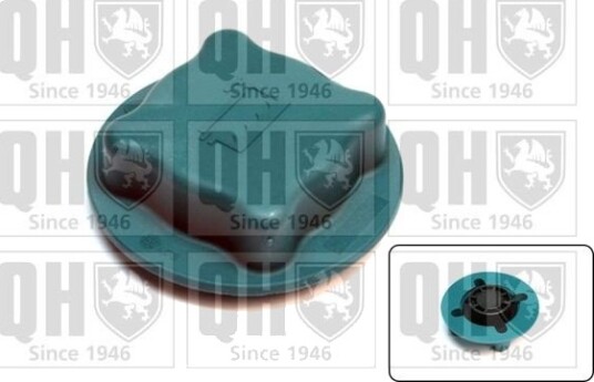 Skrulokk, kjølevæsketank QUINTON HAZELL FC505